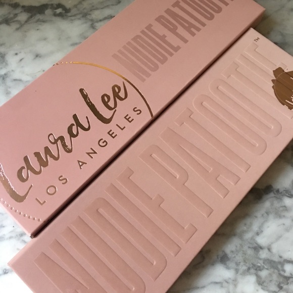 Laura Lee Nudie patootie eyeshadow palette - Picture 6 of 8